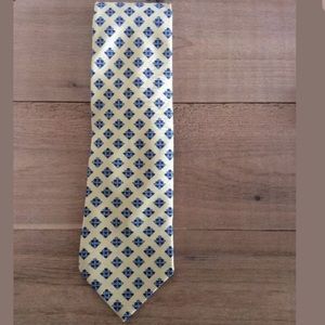 J.McLaughlin 100%SILK Tie Made in Italy